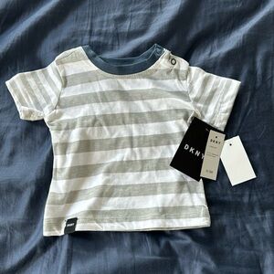Baby boy DKNY shirt 0-3 months